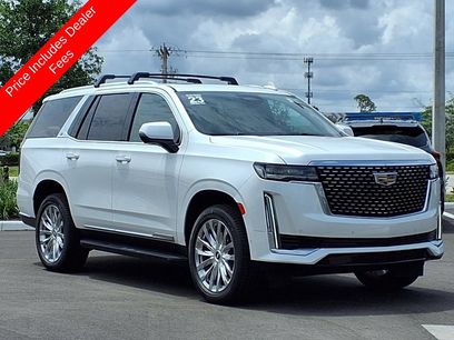 Used 2023 Cadillac Escalade Premium Luxury