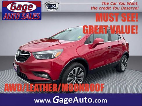 Used 2018 Buick Encore Essence AWD/4WD image 1