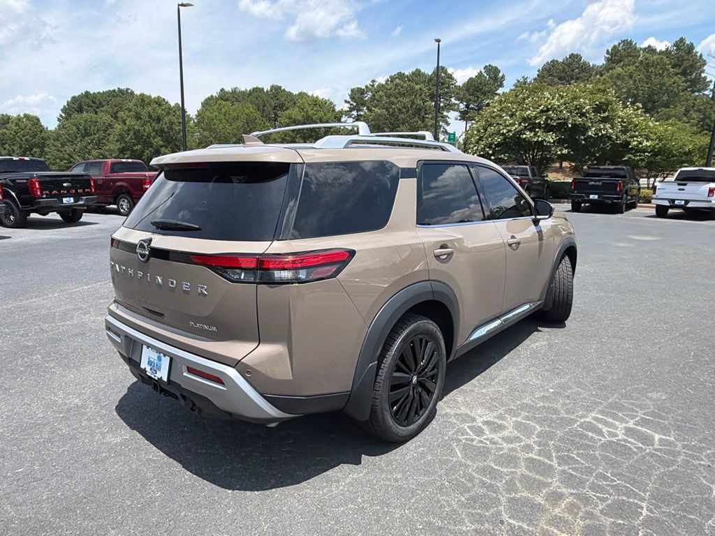 Used 2023 Nissan Pathfinder Platinum AWD/4WD image 26