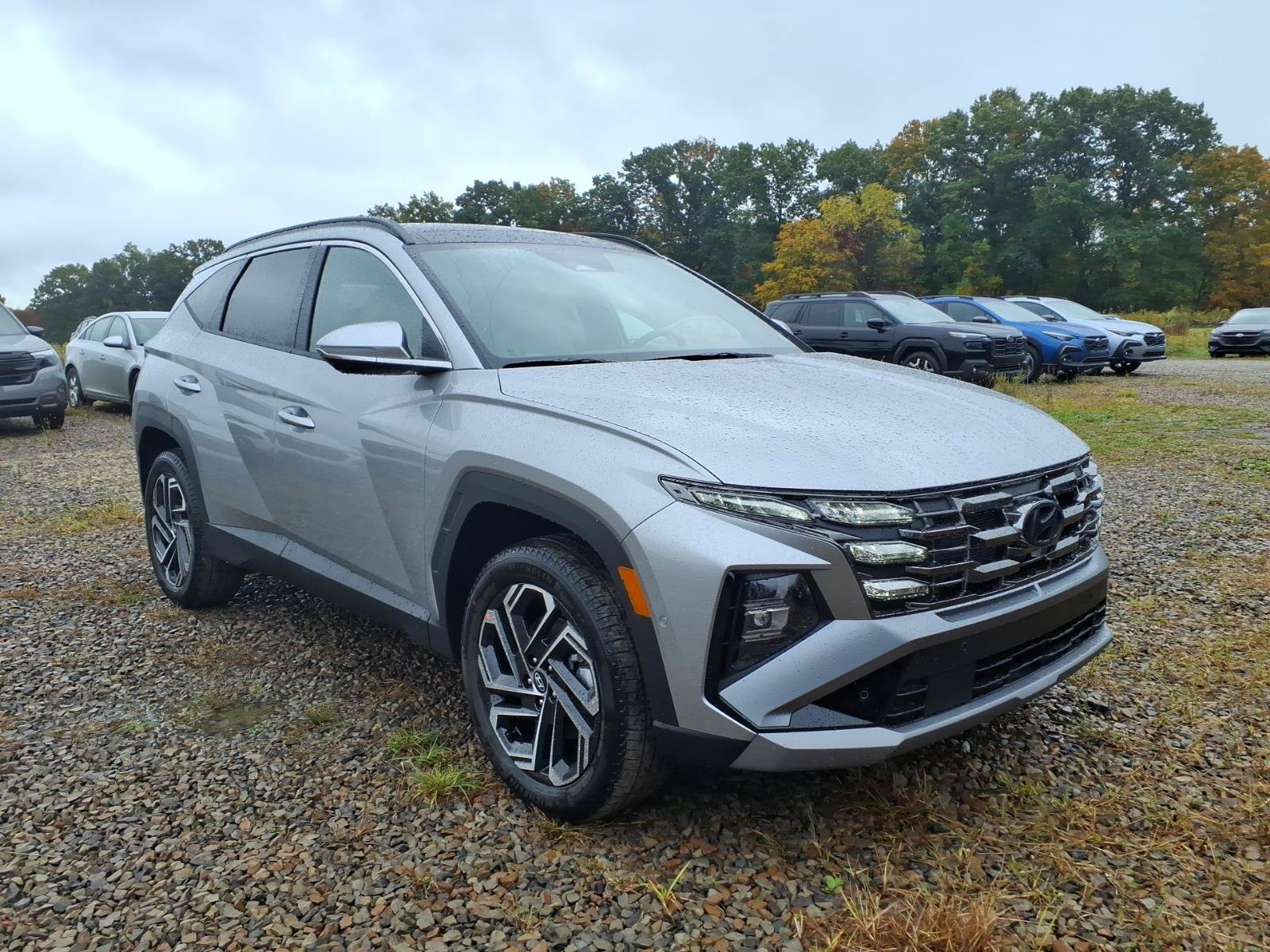 New 2026 Hyundai Tucson Limited AWD/4WD image 1