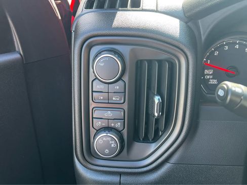 Used 2023 Chevrolet Silverado 1500 Custom w/ LPO, Dark Essentials Package AWD/4WD image 32