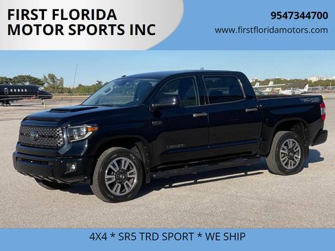 Used 2019 Toyota Tundra SR5 w/ TRD Sport Package image 1