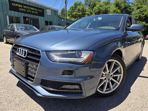 Used 2015 Audi A4 2.0T Premium Plus w/ Technology Package AWD/4WD image 2