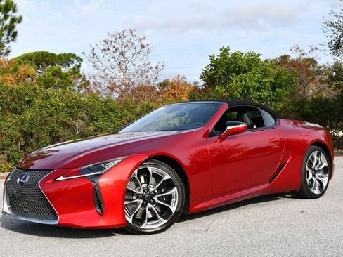 Used 2021 Lexus LC 500 Convertible image 26