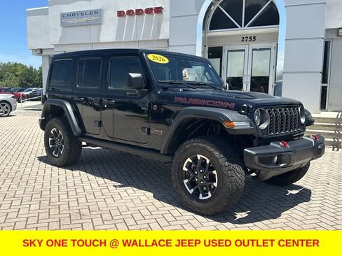 Used 2026 Jeep Wrangler Unlimited Rubicon AWD/4WD image 4