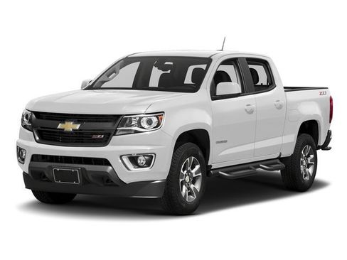 Used 2018 Chevrolet Colorado Z71 AWD/4WD image 1