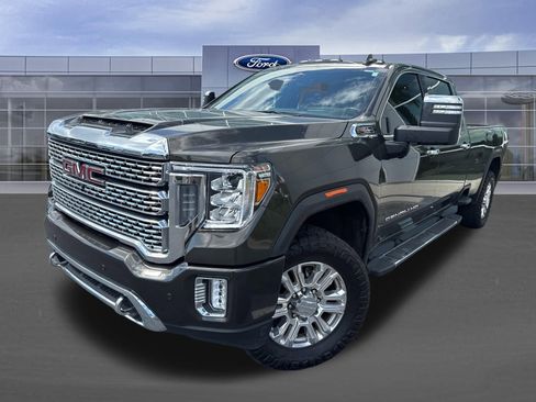 Used 2022 GMC Sierra 2500 Denali w/ Denali Ultimate Package AWD/4WD image 11