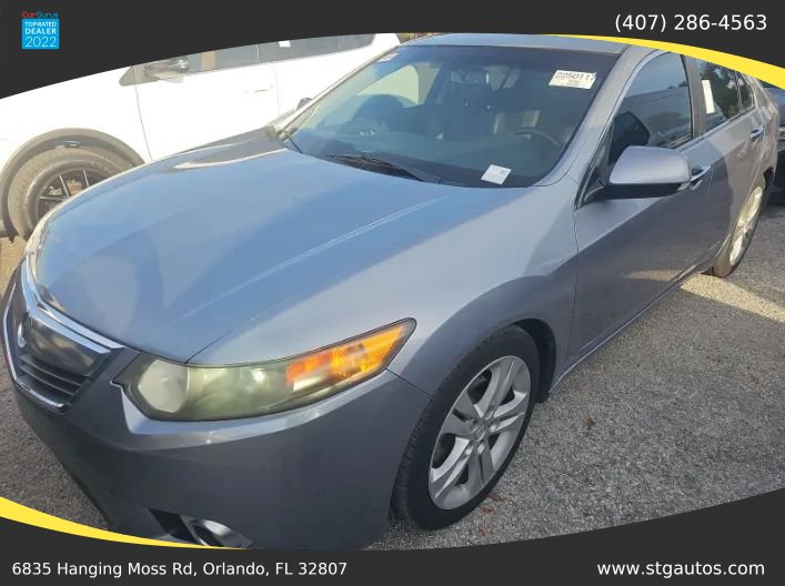 Used 2012 Acura TSX V6 Sedan FWD image 1