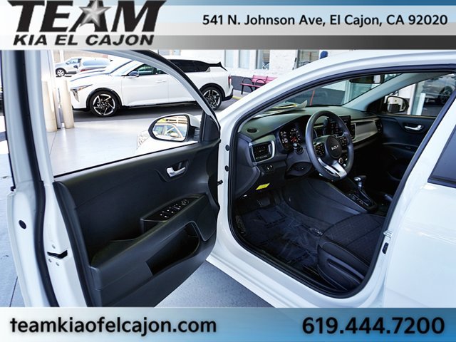 Certified 2022 Kia Rio S FWD image 37
