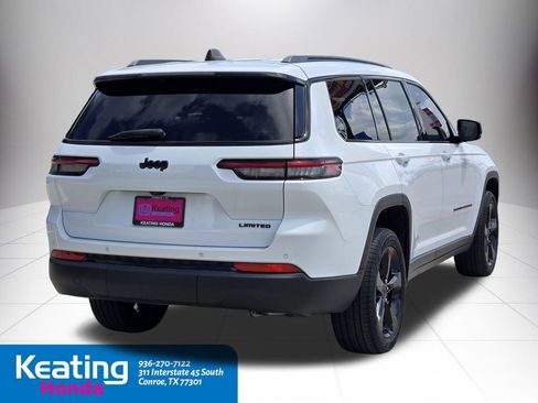 Used 2024 Jeep Grand Cherokee L Limited w/ Black Appearance Package RWD image 5