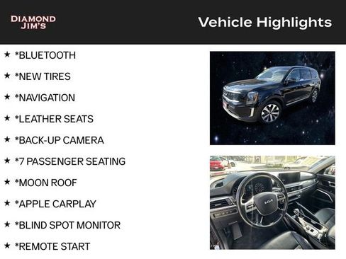 Used 2022 Kia Telluride S image 4