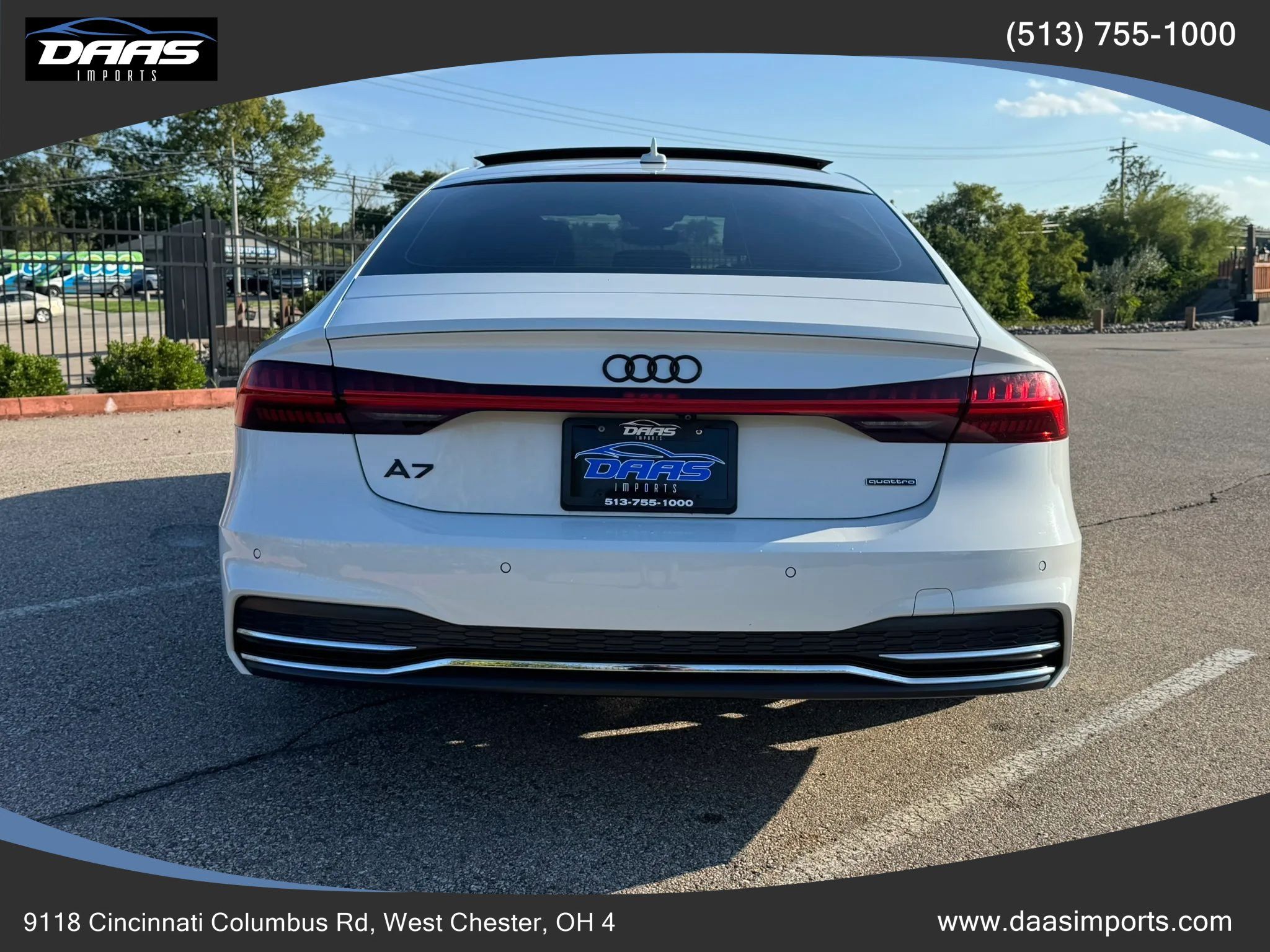 Used 2019 Audi A7 3.0T Prestige w/ Prestige Package AWD/4WD image 8