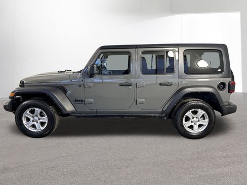 Used 2022 Jeep Wrangler Unlimited Sport S image 28