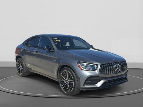 Used 2022 Mercedes-Benz GLC 43 AMG 4MATIC Coupe image 3