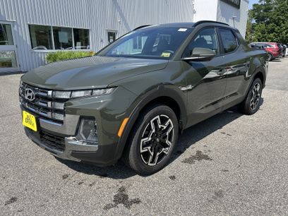 New 2025 Hyundai Santa Cruz Limited