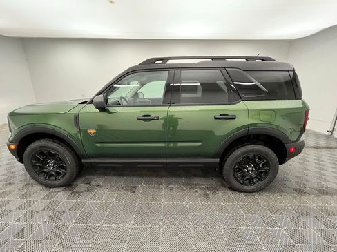 New 2025 Ford Bronco Sport Badlands w/ Badlands Tech Package image 11