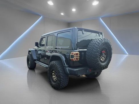 Used 2021 Jeep Wrangler Unlimited Rubicon w/ Trailer Tow Package AWD/4WD image 5