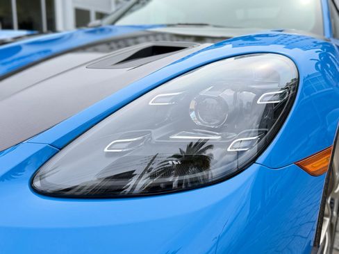 Used 2025 Porsche 718 Boxster Spyder RS RWD image 5
