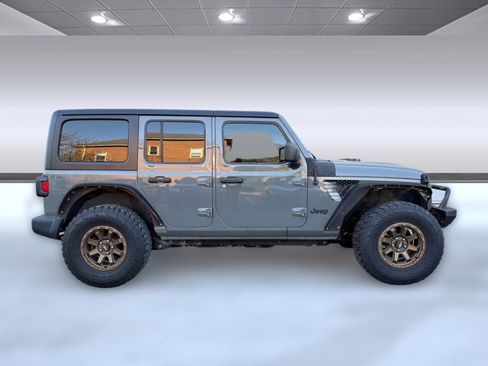 Used 2022 Jeep Wrangler Unlimited Sport image 8