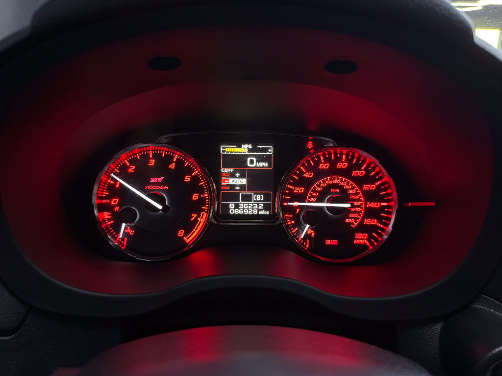 Used 2017 Subaru WRX STI Limited w/ Popular Package #1 AWD/4WD image 30