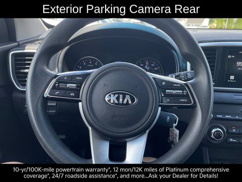 Certified 2021 Kia Sportage LX AWD/4WD image 16