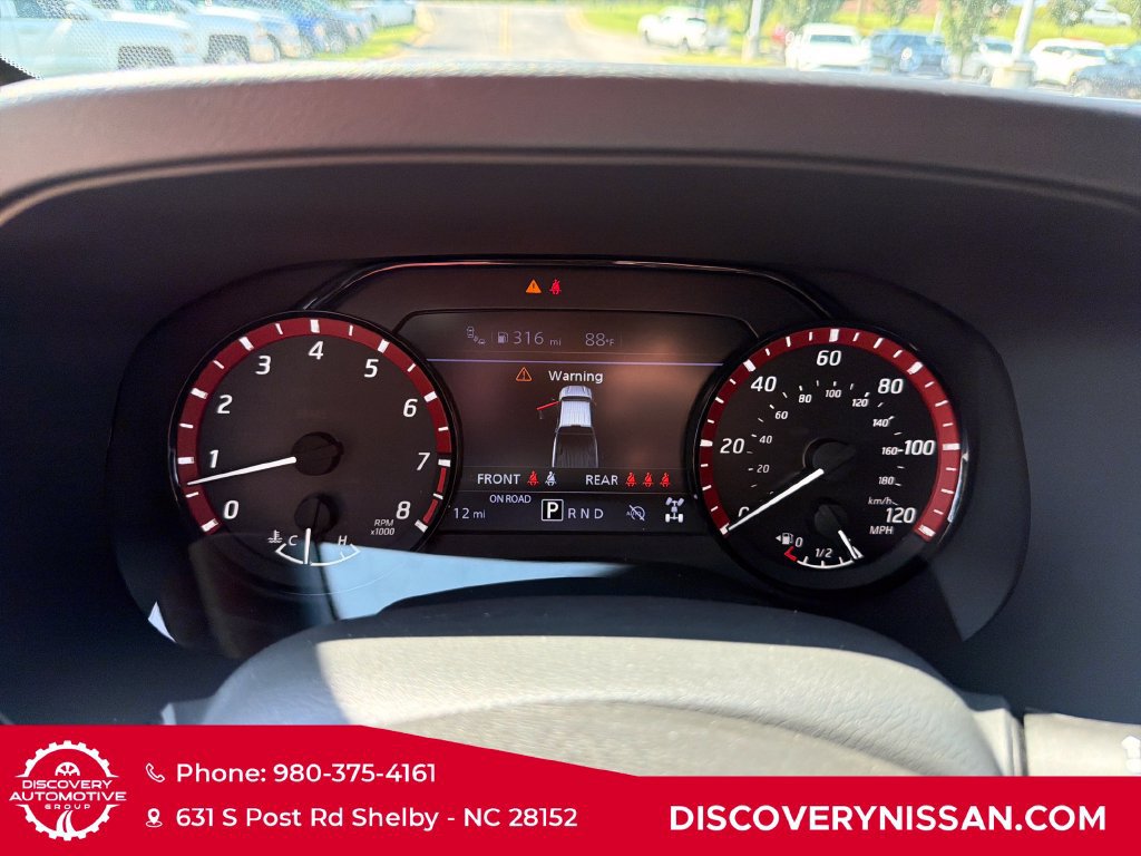 New 2027 Nissan Frontier PRO-4X w/ Pro Convenience Package AWD/4WD image 25