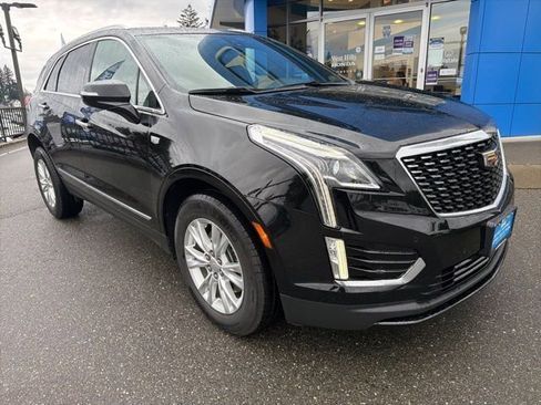 Used 2021 Cadillac XT5 Luxury image 2