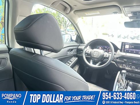 Certified 2024 Honda Accord Touring image 20