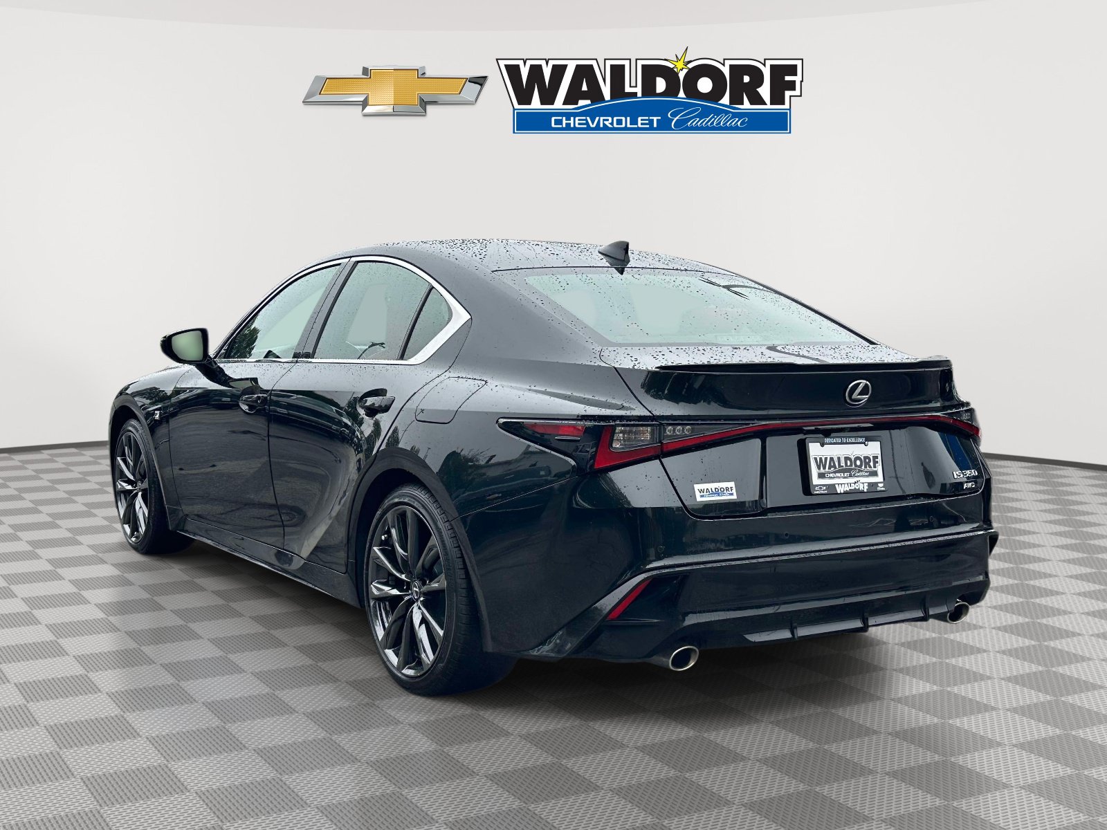 Used 2023 Lexus IS 350 F Sport w/ Memory Package AWD/4WD image 4