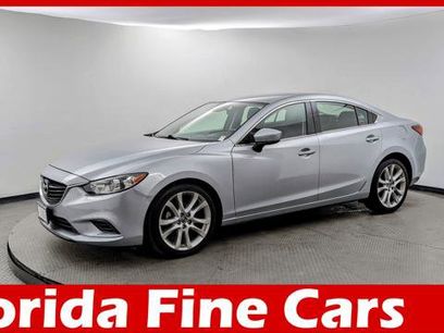 Used 2017 MAZDA MAZDA6 Touring