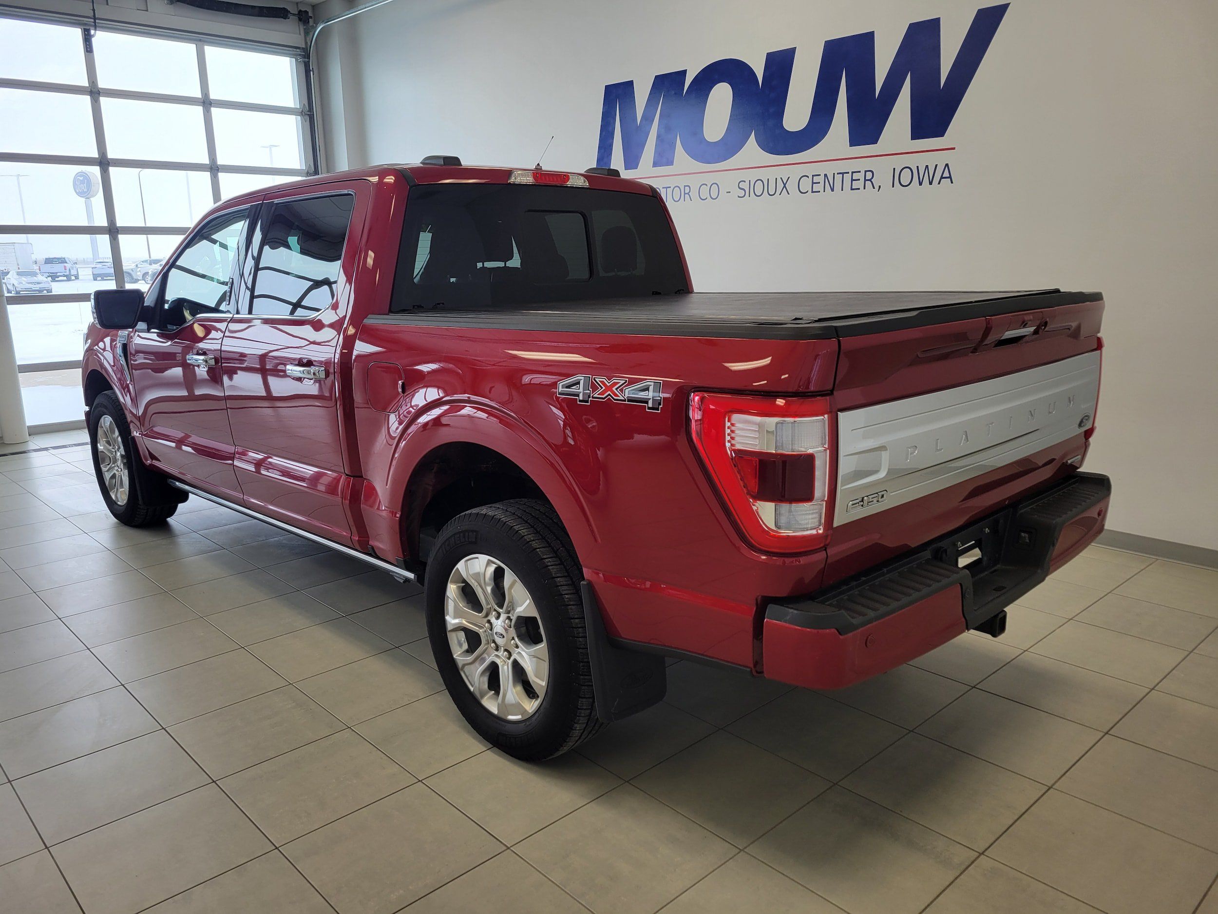 Used 2022 Ford F150 Platinum w/ Max Trailer Tow Package AWD/4WD image 5