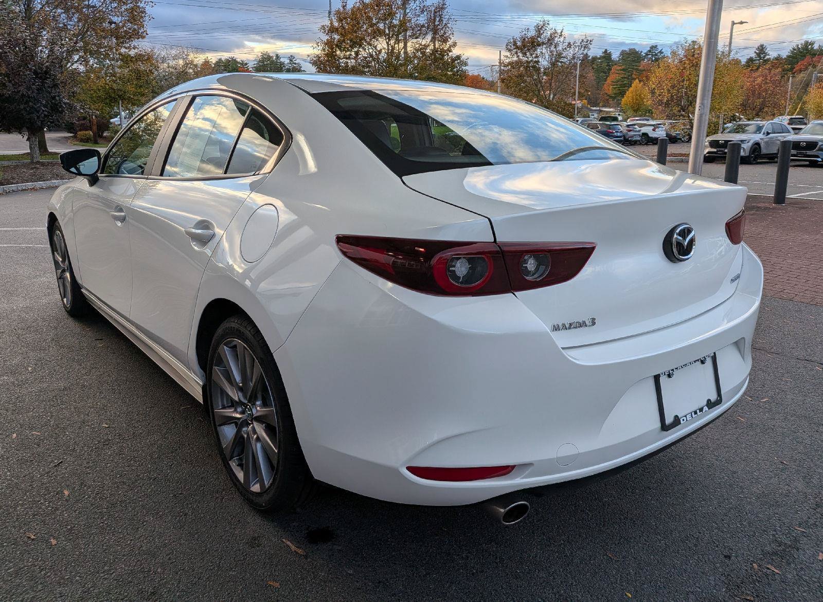 Certified 2023 MAZDA MAZDA3 s FWD image 8