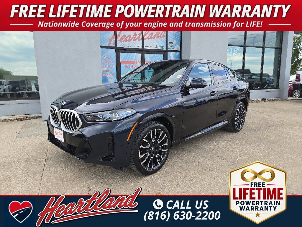 Used 2024 BMW X6 xDrive40i w/ Executive Package AWD/4WD image 1