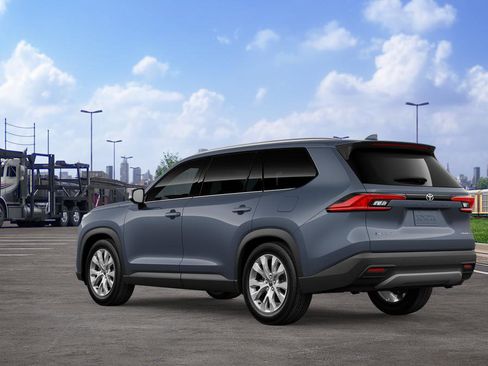 New 2026 Toyota Grand Highlander Limited image 8