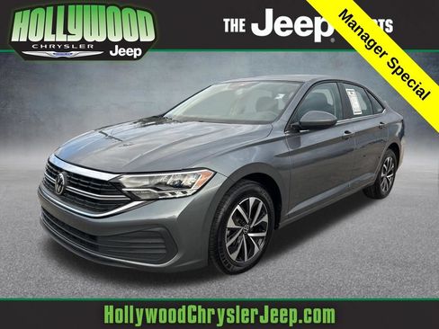 Used 2024 Volkswagen Jetta S FWD image 1
