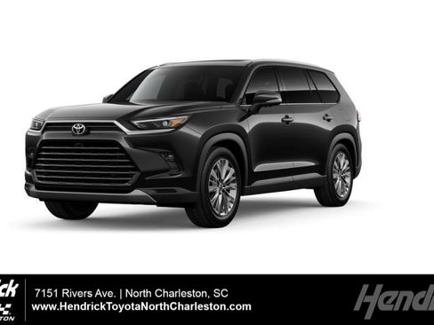 New 2026 Toyota Grand Highlander AWD image 1