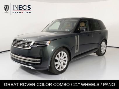 Used 2024 Land Rover Range Rover SE