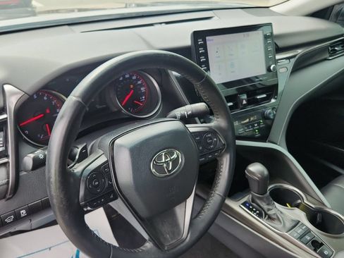Used 2021 Toyota Camry XSE FWD image 2