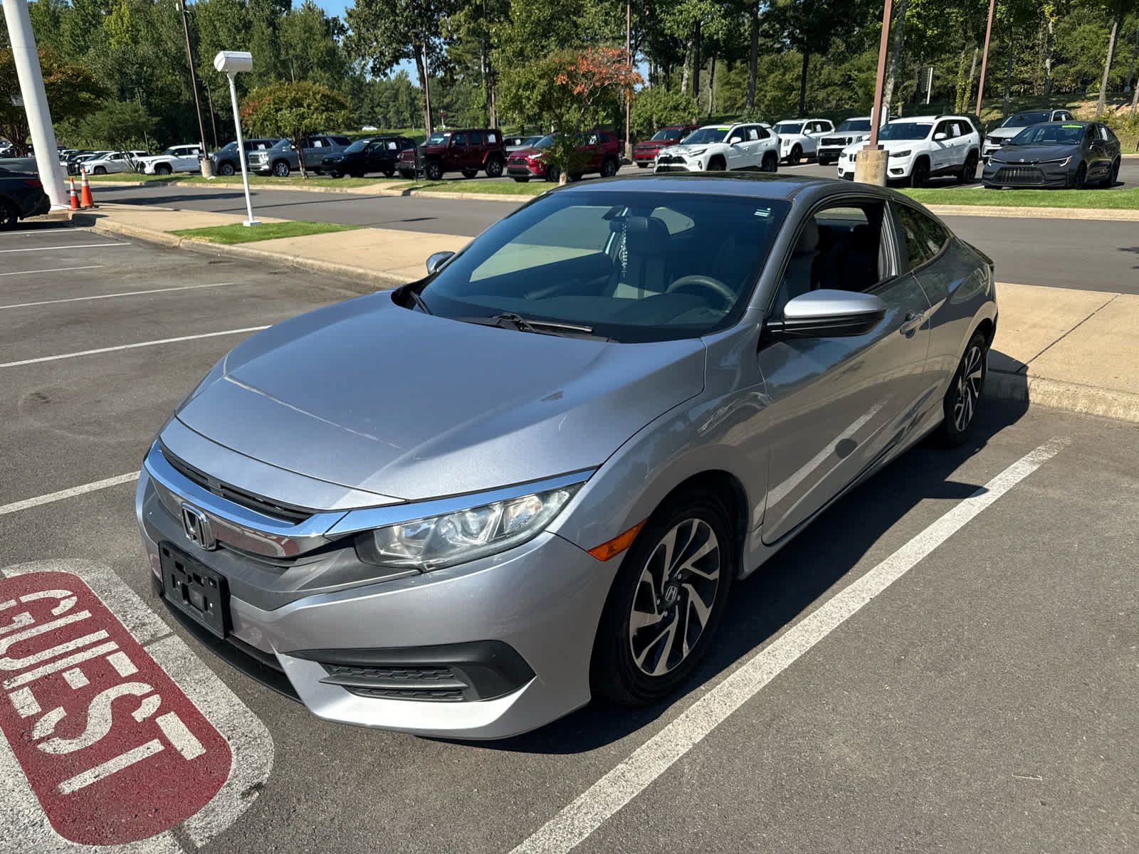 Used 2018 Honda Civic LX-P image 2