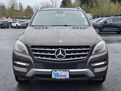 Used 2014 Mercedes-Benz ML 350 ML 350