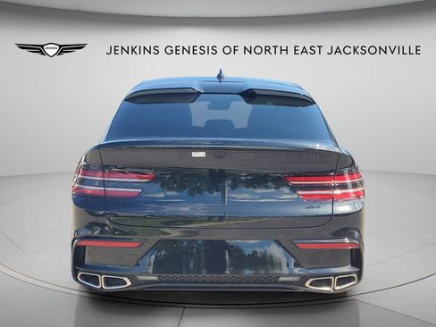 Used 2025 Genesis GV80 3.5T e-SC AWD/4WD image 4