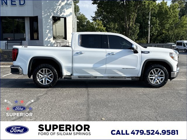 Used 2021 GMC Sierra 1500 SLT w/ SLT Premium Package AWD/4WD image 2