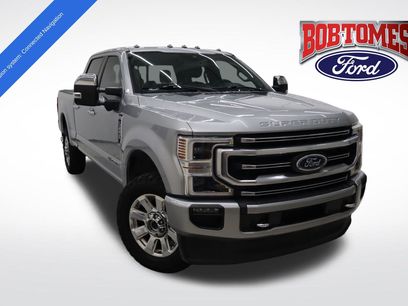 Used 2022 Ford F250 Platinum w/ FX4 Off-Road Package