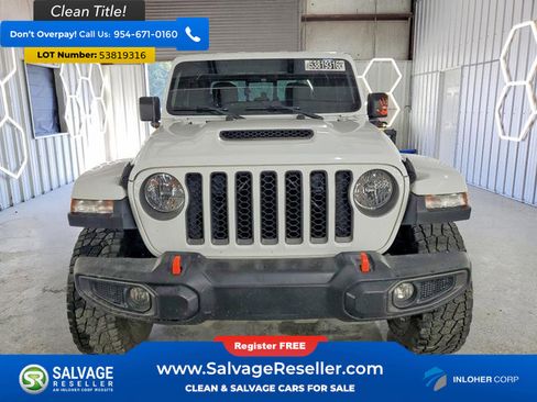 Used 2022 Jeep Gladiator Mojave w/ Cold Weather Group AWD/4WD image 7