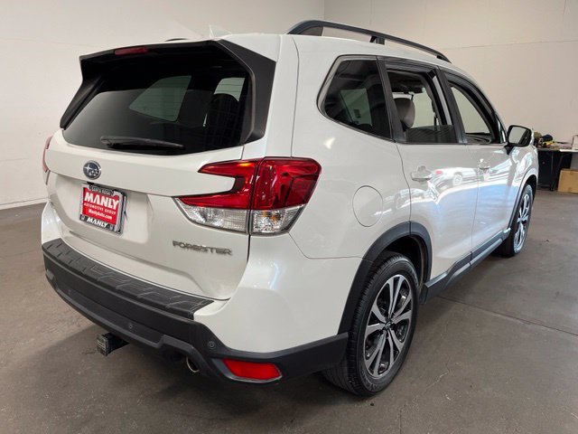 Used 2021 Subaru Forester Limited w/ Popular Package #3 AWD/4WD image 3