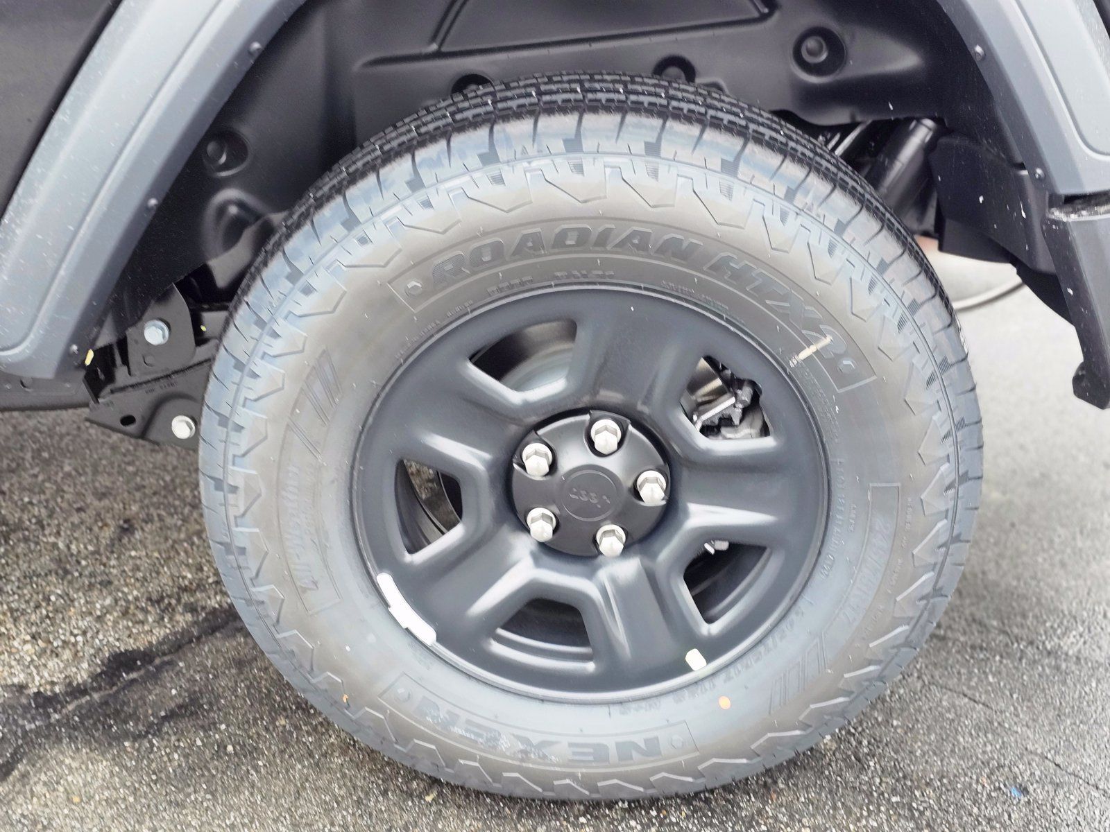 New 2026 Jeep Wrangler Sport AWD/4WD image 9