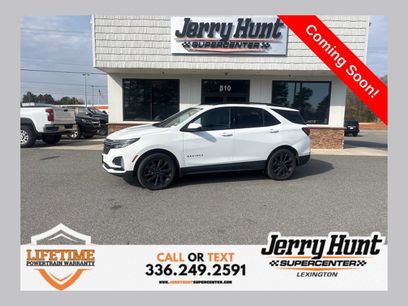 Used 2022 Chevrolet Equinox RS w/ RS Leather Package