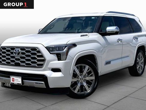 Used 2023 Toyota Sequoia Capstone RWD image 1