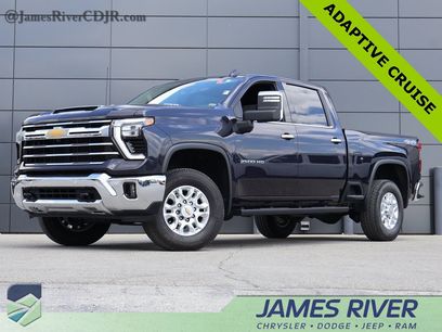 Used 2024 Chevrolet Silverado 2500 LTZ w/ LTZ Convenience Package