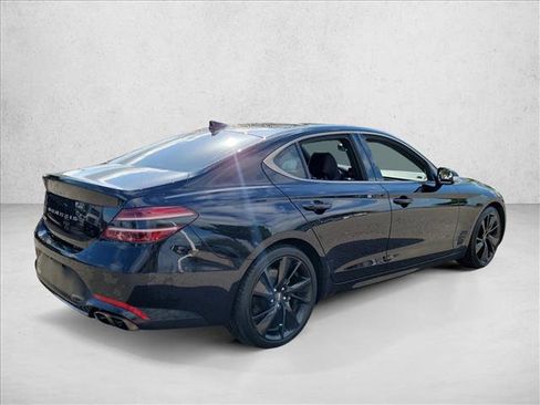 Used 2023 Genesis G70 2.0T w/ Sport Prestige Package image 5